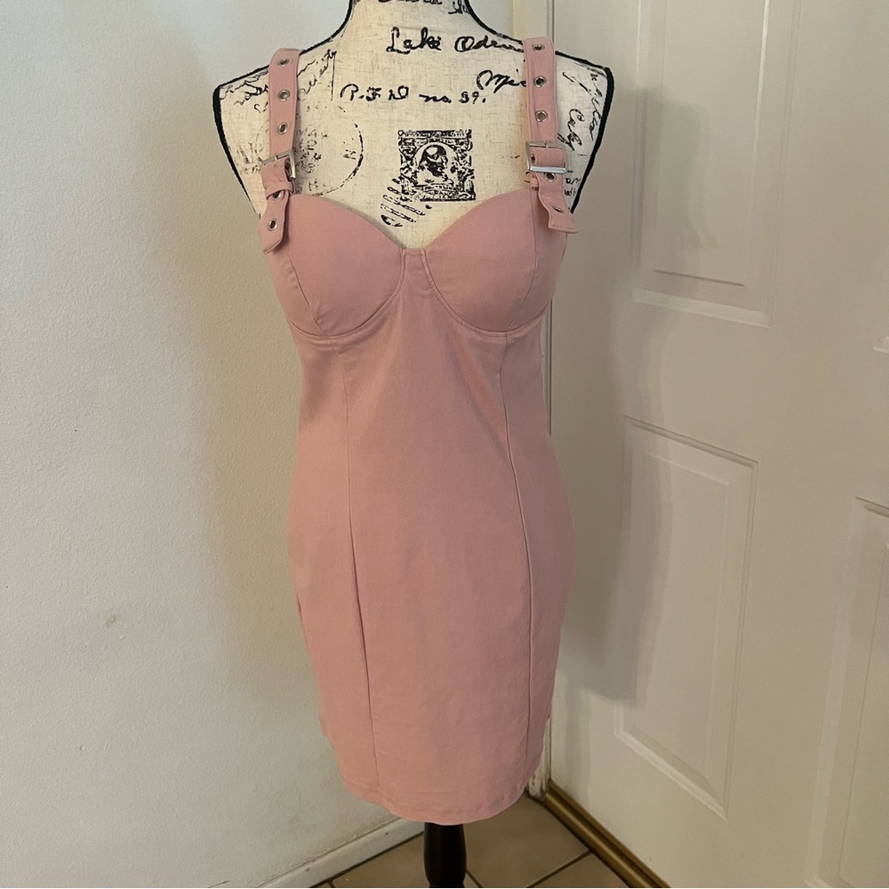 Haute Monde Large pink dress